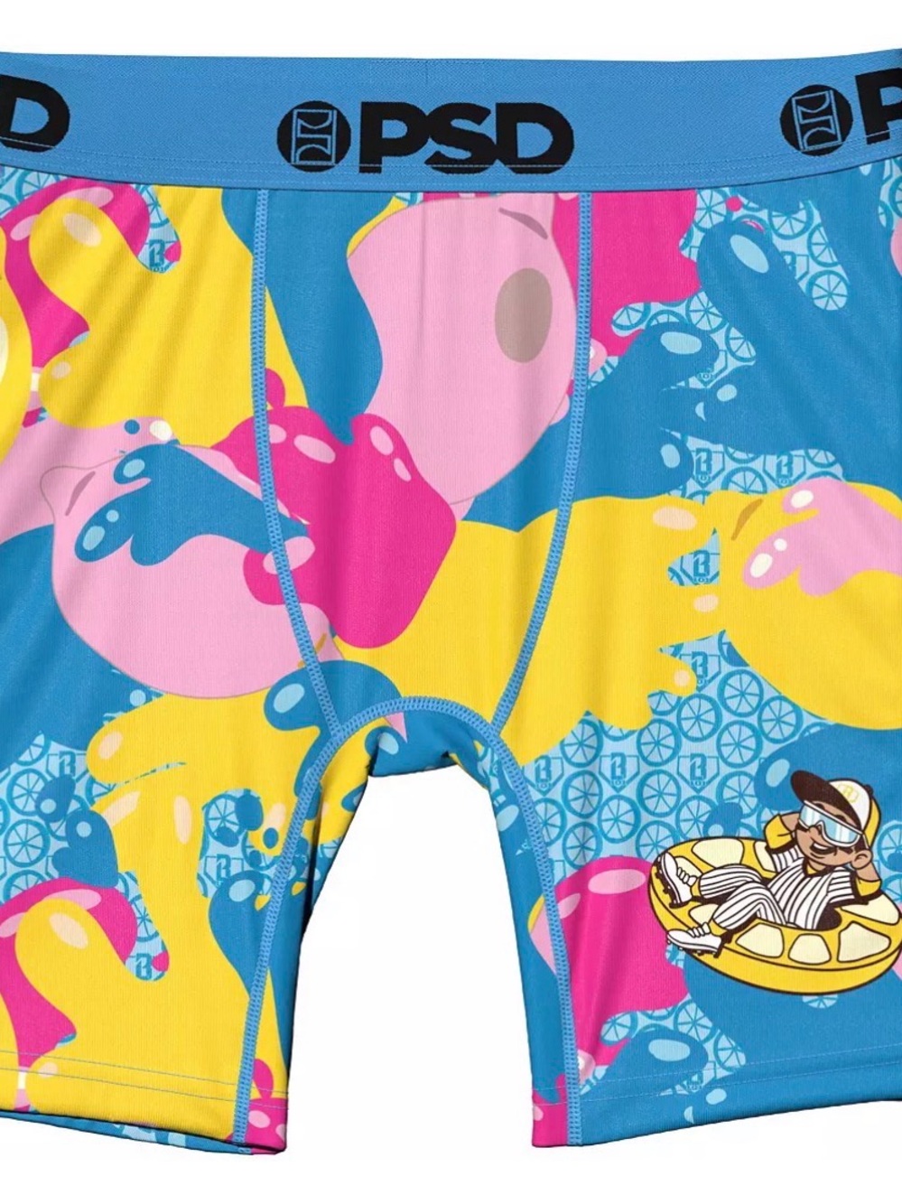 PSD x BL101 POOL PARTY Boxer Briefs Small Baseball Lifestyle 101 LIMITED!